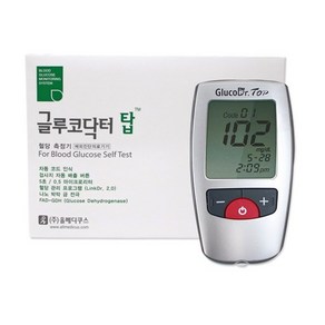 글루코닥터 탑 혈당계, AGM-4100, 1개