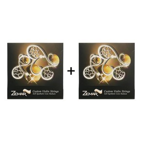 [1+1] 제마르 바이올린스트링 셋트-ZEMAR현 바이올린줄 SET, 2개