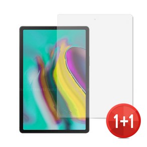 (1+1)2장 갤럭시탭S4 10.5 SM-T830 저반사 지문방지 액정보호필름, 2개