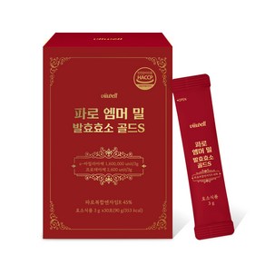 비웰 파로 엠머 밀 발효효소 골드S 3g x 30포 1박스