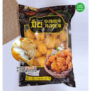 치킨 후레이크가라아게 (바삭하고 고소한 닭가슴살 튀김) 1KG 1봉