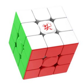 큐브 장난감 퍼즐 ECube Dayan GuHong Po M 자기부상 3x3 매직 PROM 마그네틱 용수철 어린이 선물, 2) 54mm Magnetic, 1개