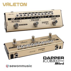 VALETON Dapper Acoustic Mini 베일톤 멀티 이펙터