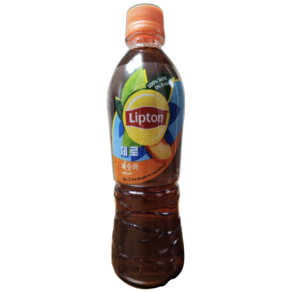 립톤 제로 아이스티 복숭아 펫500ml 24입