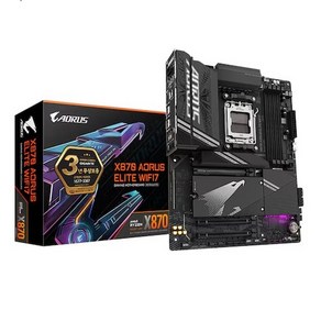 GIGABYTE (기가바이트) [GIGABYTE] X870 AORUS ELITE WIFI7 제이씨현