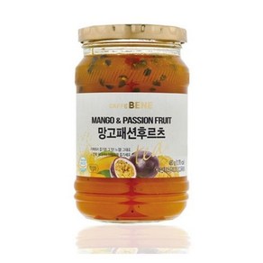 카페베네 망고패션후르츠 480g, 1개, 1개입