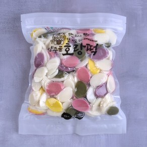 우리쌀 옛날 오색 떡국떡 1kg 5봉 대량묶음 (총 5kg)