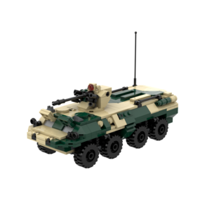 러시아 BTR82A 블럭호환 미꾸지꾸 moc 밀리터리