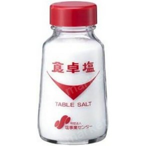 시오지교센타 쇼쿠타쿠지오 일본 테이블 소금 (100g) 1개, 100g