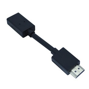 엠비에프 HDMI F to HDMI M 10CM 케이블 젠더 MBF-HFHMC10