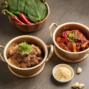 매코마니 대구10미 대구찜갈비 동인동찜갈비 갈비찜밀키트 2인분 500g, 2kg, 1개