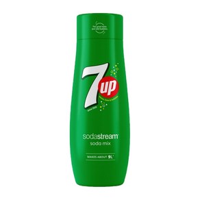 소다스트림 세븐업 소다 믹스 440ml Sodasteam 7Up Soda Mix, 1개