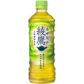 Ayataka 일본직배송 아야타카 녹차 525ML 24개입, 24개