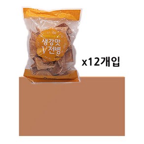 영동제과 생강맛V전병210g(한박스), 210g, 12개