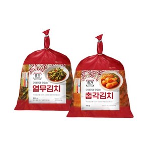 코스트코 종가집 총각김치900g + 열무김치900g 혼합팩