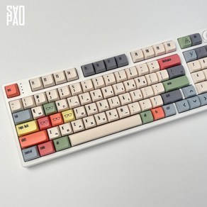 GMK 캔버스 키캡 XDA 한글/영어각인 PBT 7U 스페이스바 (2가지)