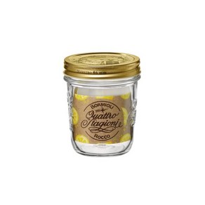 보르미올리 콰트로 VASO 밀폐 용기 320ml 글라스 와이드 유리밀폐, 1개