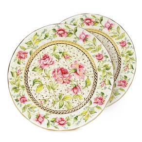 [아씨에뜨] [Rosegaden Salad Plate], 2개