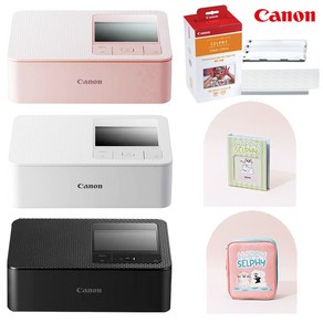 캐논 셀피 CP1500+RP-108 인화지 108매+한정판 패키지(전용파우치+포토앨범) / 2시이전당일출고 /포토프린터 사진, 핑크, 핑크