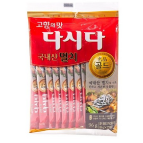 CJ제일제당 멸치다시다, 96g, 1개