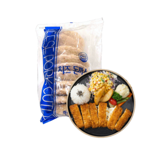 치즈폭탄 수제돈까스 1팩 (200g x 10장), 200g, 10개