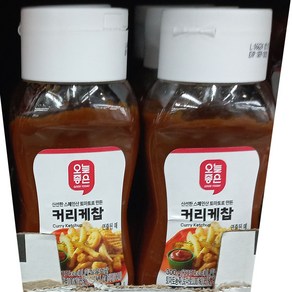 오늘좋은 커리케찹, 2개, 300g