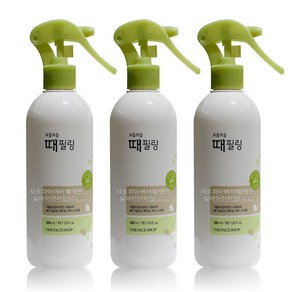 더페이스샵 보들보들 때필링 300mlx3ea 각질제거 바디스크럽 때비누, 300ml, 3개