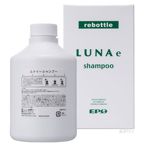 EPO LUNAe 에포 루나e 샴푸 리필 600ml, 샴푸리필 600ml, 1개