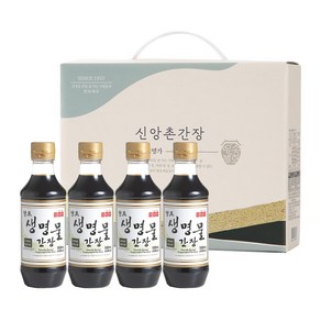 [신앙촌] 양조간장 선물세트 K 4호, 2L, 1세트