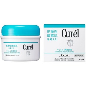 큐렐 보습 페이스 크림 90g 3개 Cuel Intensive Moistue Ceam