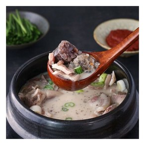 맛군 돈사골로 진하게 우려낸 순대국밥 700g*2팩+돼지국밥 680g*2팩, 1개