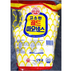 파우치 튜브마요네즈(오뚜기 3.2kg) 업소용 캡파우치 마요네스