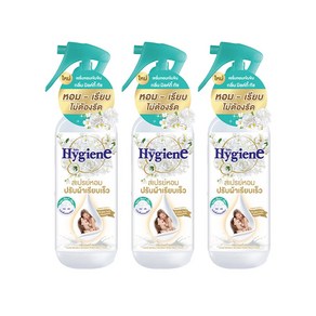 [3병 Set] 태국 하이젠 섬유유연제 룸 스프레이 발송 Hygiene 6종, 1.밀키터치, 3개, 220ml