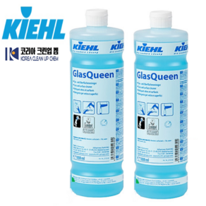 글라스퀸 Glas Queen 유리 및 방수표면 다목적 세정 제거제 독일 Kiehl, 2개, 1L