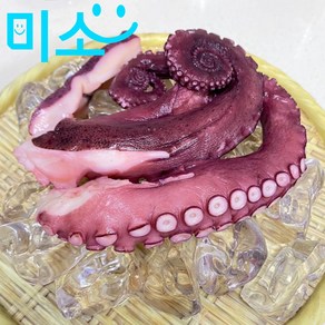 미소 데친 손질 문어 300g