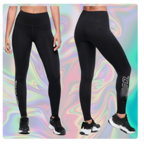 줌바 댄스복 티 FIT FUNKY 도착 Zumba 피트니스 ZW 착용 여성 바지 레깅스 493, P493-Black