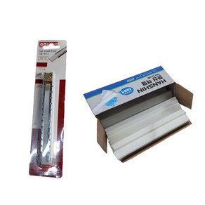 석필 산업용분필 집게 금긋기 1box+석필케이스 1set