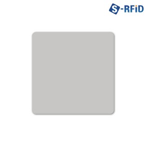 CUID PVC 스티커 태그 MCT RFID 도어락 공동현관 복사 스마트폰 10개 세트, 04. 25X25 사각 PVC 그레이(No.4P)