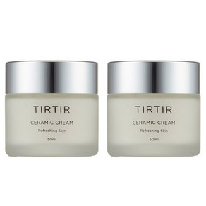 티르티르 도자기 크림 세라믹 리프레싱 50ml, 2개, 도자기크림 50ml