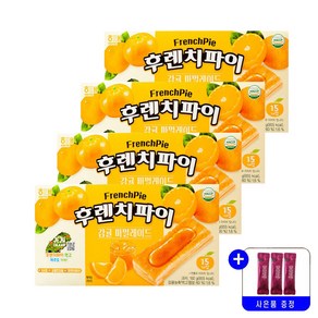 후렌치파이 감귤 마멀레이드 15p, 192g, 4개