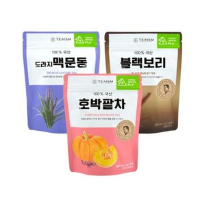 호박팥차/블랙보리/도라지맥문동 삼각20티백 1+1, 도라지맥문동20티백, 도라지맥문동20티백, 2개, 20개입, 1.5g