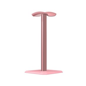 스냅케이스 헤드폰 헤드셋 거치대 스탠드 A12, 핑크(A12), 1개