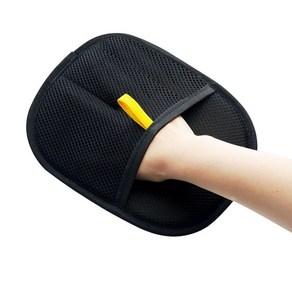 반려동물 그루밍 장갑 정적 먼지 제거 브러시 털 소파 카펫 옷 용품, 01 M, 01 Black, 1개