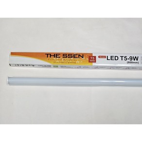 동성 LED T5 600mm 9W 녹색(GREEN) 3핀 KS 간접조명, 1개