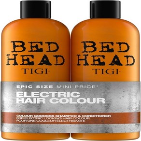 750ml 티지 베드헤드 컬러 가디스 샴푸 컨디셔너 세트 Tigi Bed Head colou Goddess, 1개