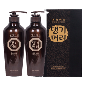 1+1 댕기머리 윤초 샴푸 400ml, 2개