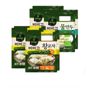 비비고 왕교자 910g x 1개 + 물만두 740g x 1개