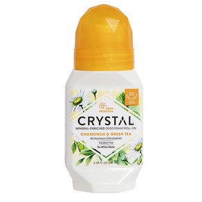 CRYSTAL Deodoant 미네랄 데오드란트 롤 온 2.25온스 포장 다를 수 있음