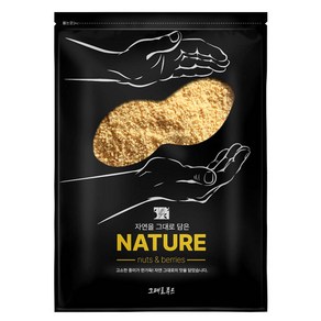 그대로푸드 24년산 햇 볶음 땅콩가루 1 kg, 10개