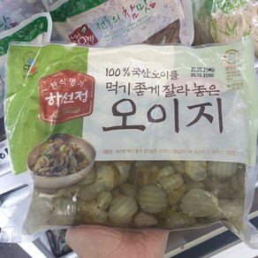 CJ 하선정 통오이지 1kg